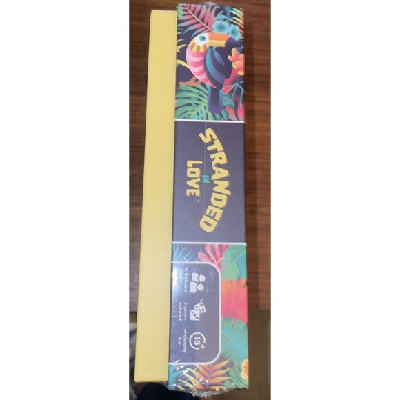 NIB Crated With Love - Stranded In Love - Couples Games - Date Night Game NEW - Picture 3 of 6